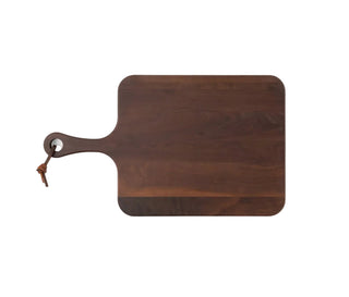 Edmund Walnut Wood Serving Board - Natural - La Cuisine