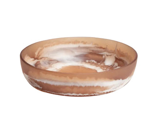 Hugo Brown Swirled Serving Bowl - Large - La Cuisine