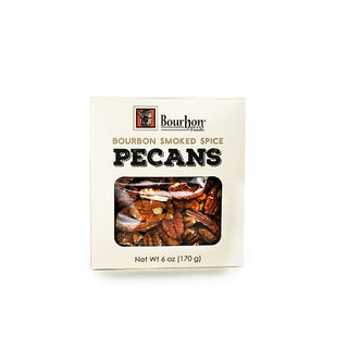 Bourbon Smoked Spiced Pecans - La Cuisine