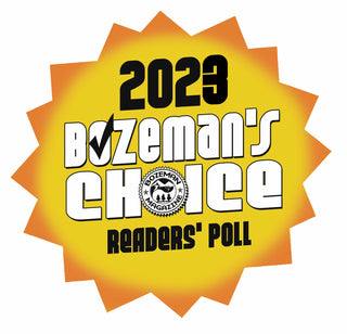 2023 Bozeman's Choice star logo