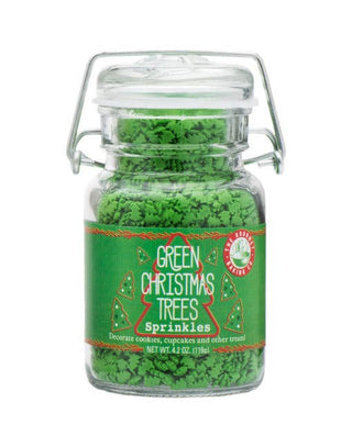Green Christmas Tree Sprinkles - La Cuisine