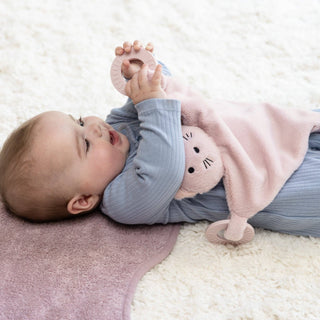 Teether Buddy Charlotte the Cat: Pink - La Cuisine