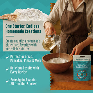 Organic Gluten Free Sourdough Starter