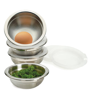 Prep Bowls With Lids, Set/4 - La Cuisine