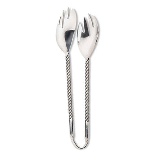 Twist Handle Salad Tongs-10.5"L - La Cuisine