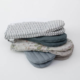 Natural Linen Oven Mitt - La Cuisine