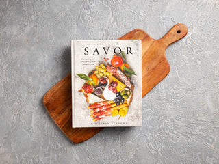 Savor: Entertaining with Charcuterie & Cheese Spreads - La Cuisine