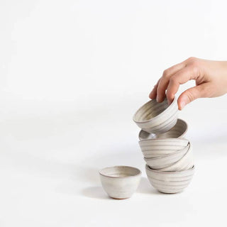 Artist Choice Little Bowls in Cream - La Cuisine