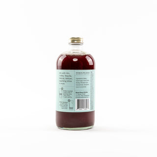 Strawberry & Rhubarb Cocktail and Mocktail Mixer, 16 fl oz - La Cuisine