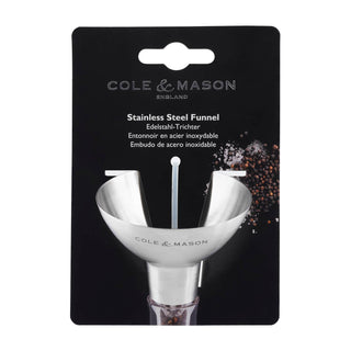 Cole & Mason Stainless Steel Funnel - La Cuisine