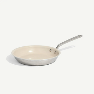 10" Ceramic Clad Frying Pan - Sand - La Cuisine