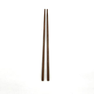 13" Walnut Wood Cooking Chopsticks