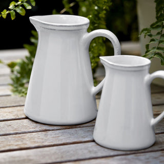 Friso Creamer 6.8oz White - La Cuisine