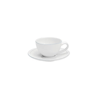 Friso Espresso Cup and Saucer White - La Cuisine