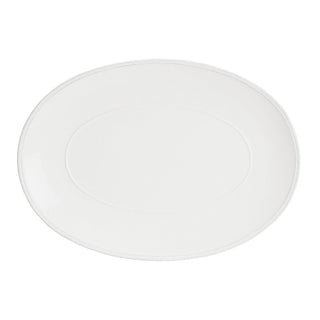 Friso Oval Platter 16" White - La Cuisine