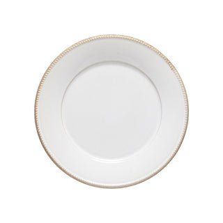Luzia Dinner Plate, Cloud White - La Cuisine