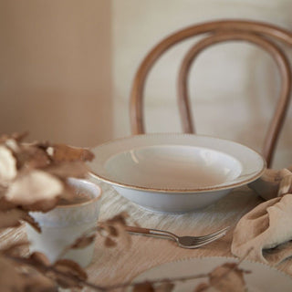 Luzia Soup/Pasta Bowl, Cloud White - La Cuisine