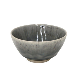 Madeira Fruit Bowl, Fine Stoneware Grey - La Cuisine