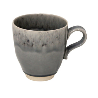 Madeira Mug, Fine Stoneware Grey - La Cuisine