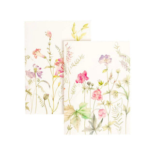 French Floral Boxed Noted Cards - La Cuisine