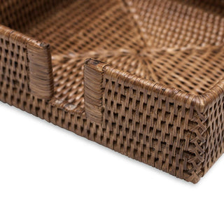 Luncheon Rattan Holder - La Cuisine