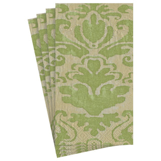 Palazzo Paper Guest Towel Napkins in Moss Green - 15 Per Package - La Cuisine