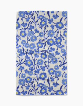 Primavera Blooms Tea Towel - La Cuisine