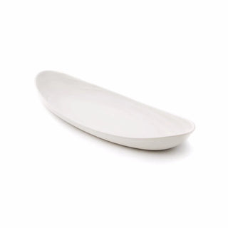 Barre Serving Platter - Alabaster - La Cuisine