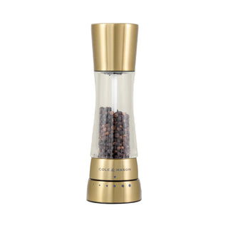 Cole & Mason Derwent Gold Salt & Pepper Mill - La Cuisine