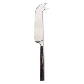 Rustic Blk Cheese Knife-7.5"L - La Cuisine