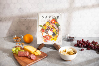 Savor: Entertaining with Charcuterie & Cheese Spreads - La Cuisine