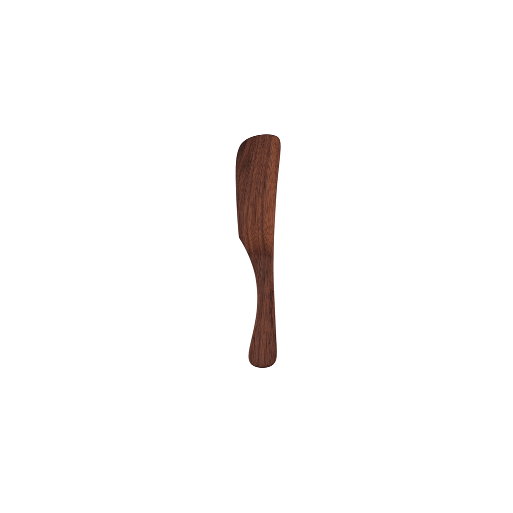 6’’ Walnut Wood Rounded Spreader – La Cuisine