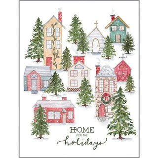 Copy of Christmas Card - Christmas Village - 10/count