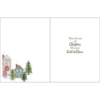 Copy of Christmas Card - Christmas Village - 10/count