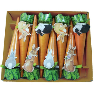 Bunnies & Carrots Party Crackers - La Cuisine