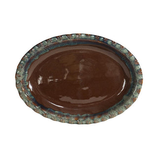 Oval Platter, Mocha - La Cuisine