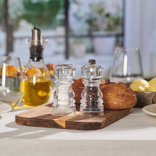 London Acrylic Salt Shaker & Pepper Mill Set - La Cuisine