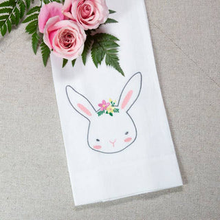 Easter Bunny Face Linen Towel - La Cuisine