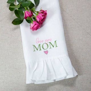 Love You Mom Linen Towel - La Cuisine