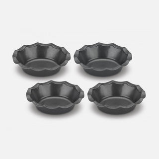 Mini Fluted Tartlet Pan Set, 4PC - La Cuisine