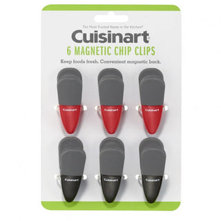 Chip Clips - Magnetic, Set of 6 - La Cuisine