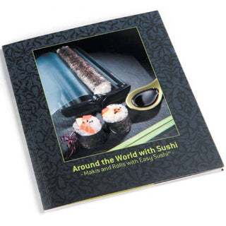 Around the World with Sushi Recipe Book - La Cuisine