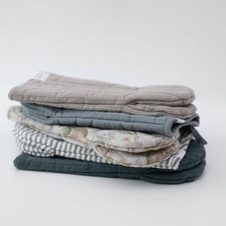 Natural Linen Oven Mitt - La Cuisine
