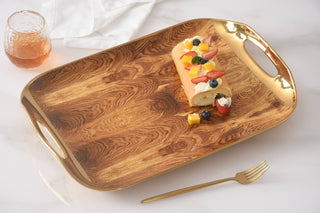 Serving Tray with Handles