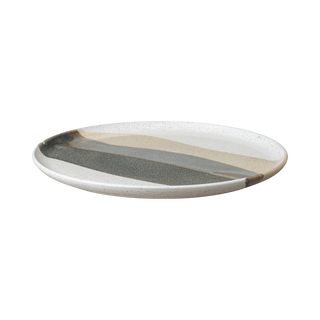 Grain Accent Round Platter