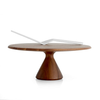 Quatro Cake Plate With Server - La Cuisine
