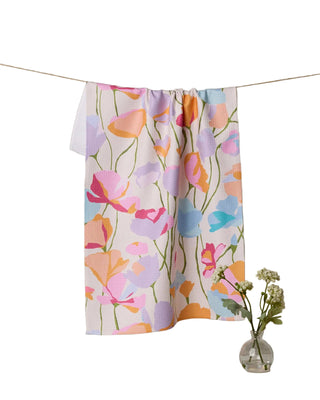 Sunlit Garden Tea Towel - La Cuisine