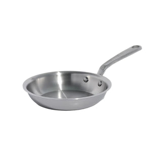 8" Stainless Steel Clad Fry Pan - La Cuisine