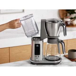 The Luxe Brewer Glass Drip Coffee Machine in Stainless Steel - La Cuisine