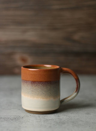Handmade Ceramic Mug, Sienna